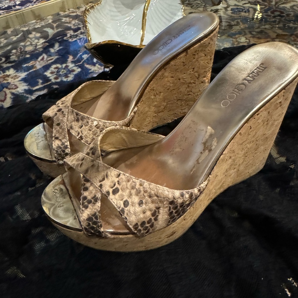 Authentic jimmy choo